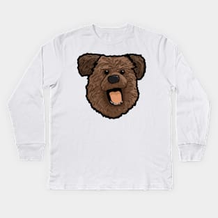 Hacker T Dog From CBBC Kids Long Sleeve T-Shirt